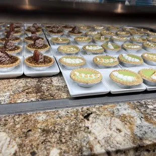 Dessert looked great