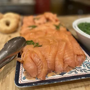 Salmon Lox