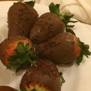 Chocolate Covered Strawberries