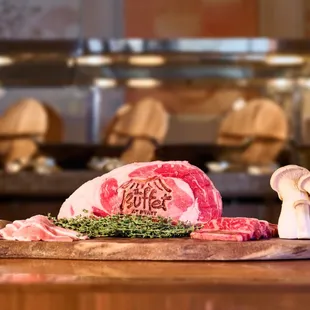 The Buffet at Hyatt with a Korean twist