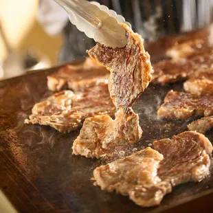 Perfectly grilled Korean flavors, right in-front of you.