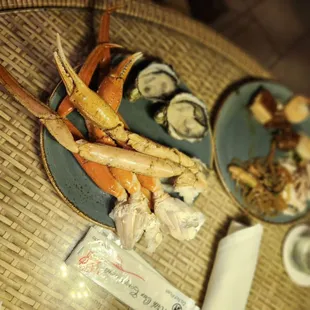 Crab legs