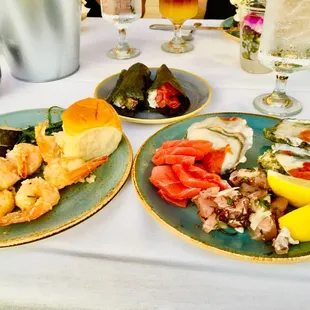 My Seafood Plate. The bestess Buffet ever