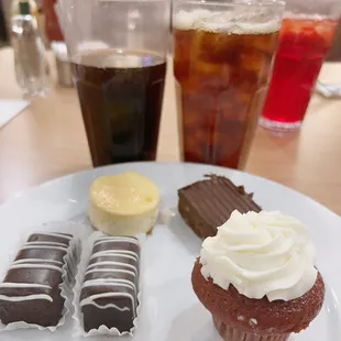 They must have an excellent pastry chef. Loved everything!