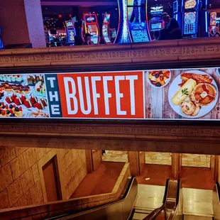 The Buffet at Luxor