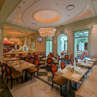 The dining room. Wynn buffet 5/19/24