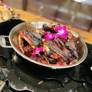 Char sui baby back ribs