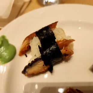 Unagi sushi