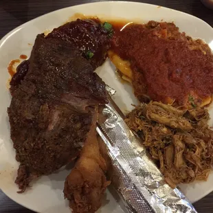 Pulled Chicken Tacos