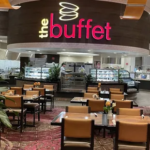 the interior of a restaurant