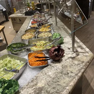 Expansive Salad Bar