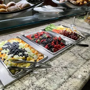 salads, food