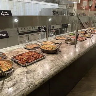 interior, pizza