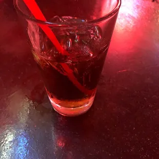 Jack and coke