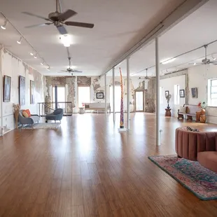 Versatile lovely large second floor.