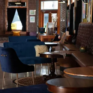 Large but intimate eclectic first floor.
