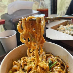 The Bulgogi DuKuhBee Noodles