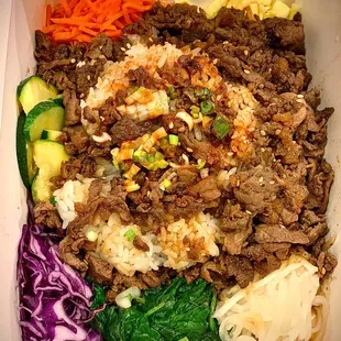 BiBimBob with beef