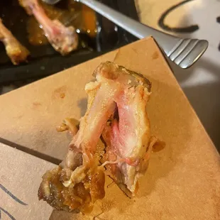 Raw chicken Seoul Wings