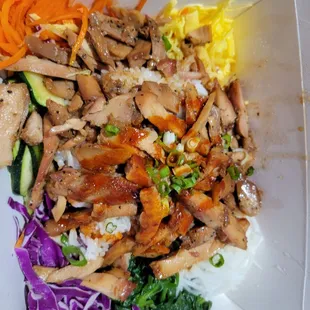 Bimbap - chicken