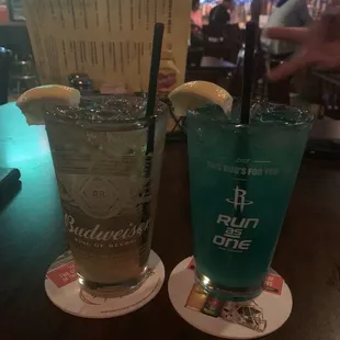 Long Island with Blue Hawaii on the right