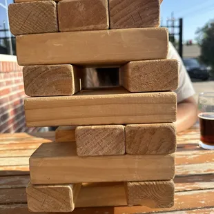Giant Jenga!