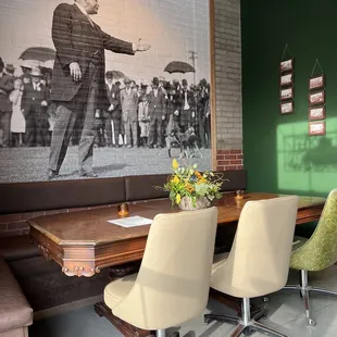 Seating for larger parties
