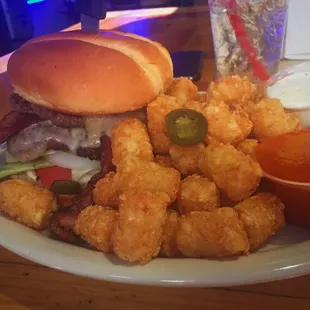 The Bullpen Burger