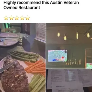 Fall menu