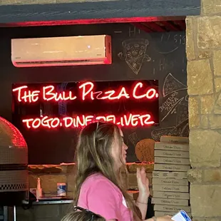 The sign