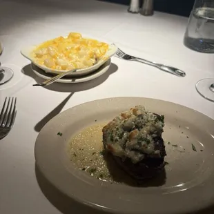 Petite Filet and Au Gratin