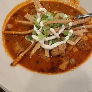 Tortilla Soup!