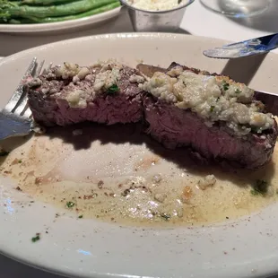 Steak - supposed to be medium rare