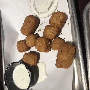 Fried Cheese balls