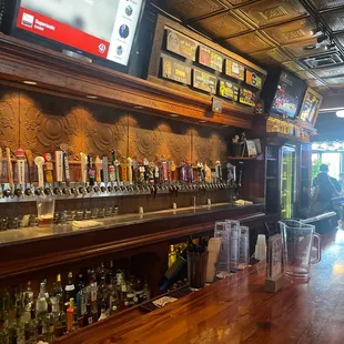 Wide array of draft beer!