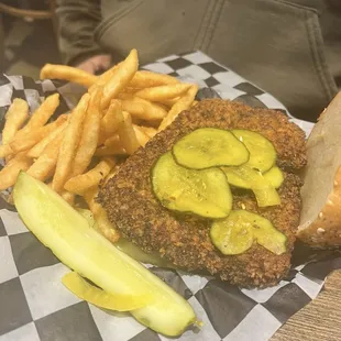 Southern Chicken Sandwich