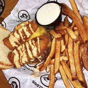 Jalapeno Popper Burger