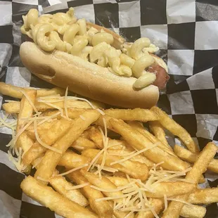 Downtown Mac &amp; Cheese Dog