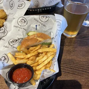 Jalapeno Popper Burger