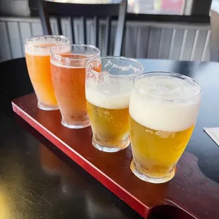 Beer flight