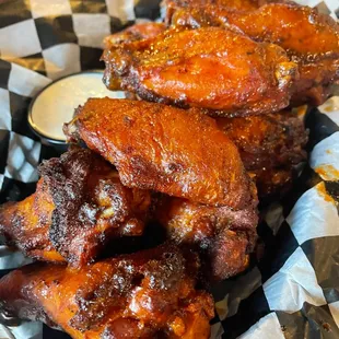 chicken, poultry, bbq wings, chicken wings and fried chicken, fried chicken, chicken wings, fried chicken wings, food, bbq chicken