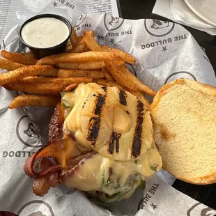 Hawaiian Volcano Burger