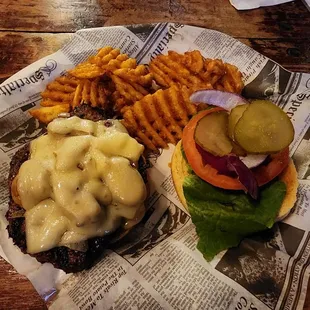 Swiss Cheeseburger