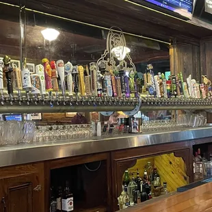 Huge draft beer selection
