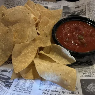 Chips &amp; Salsa