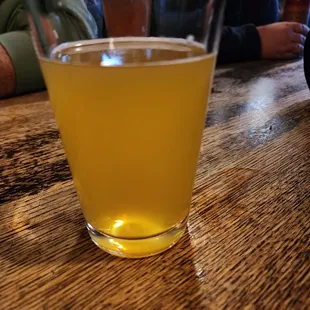 Tangerine sour ale