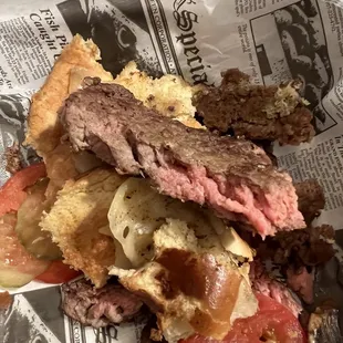 Delirium Mushroom Jack Burger