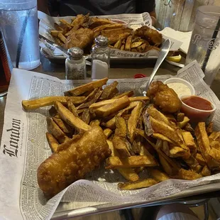 Fish and chips