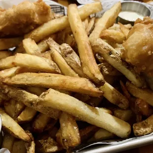 seafood, food, fish and chips, fish