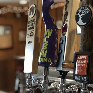 Craft Beers on draft!!